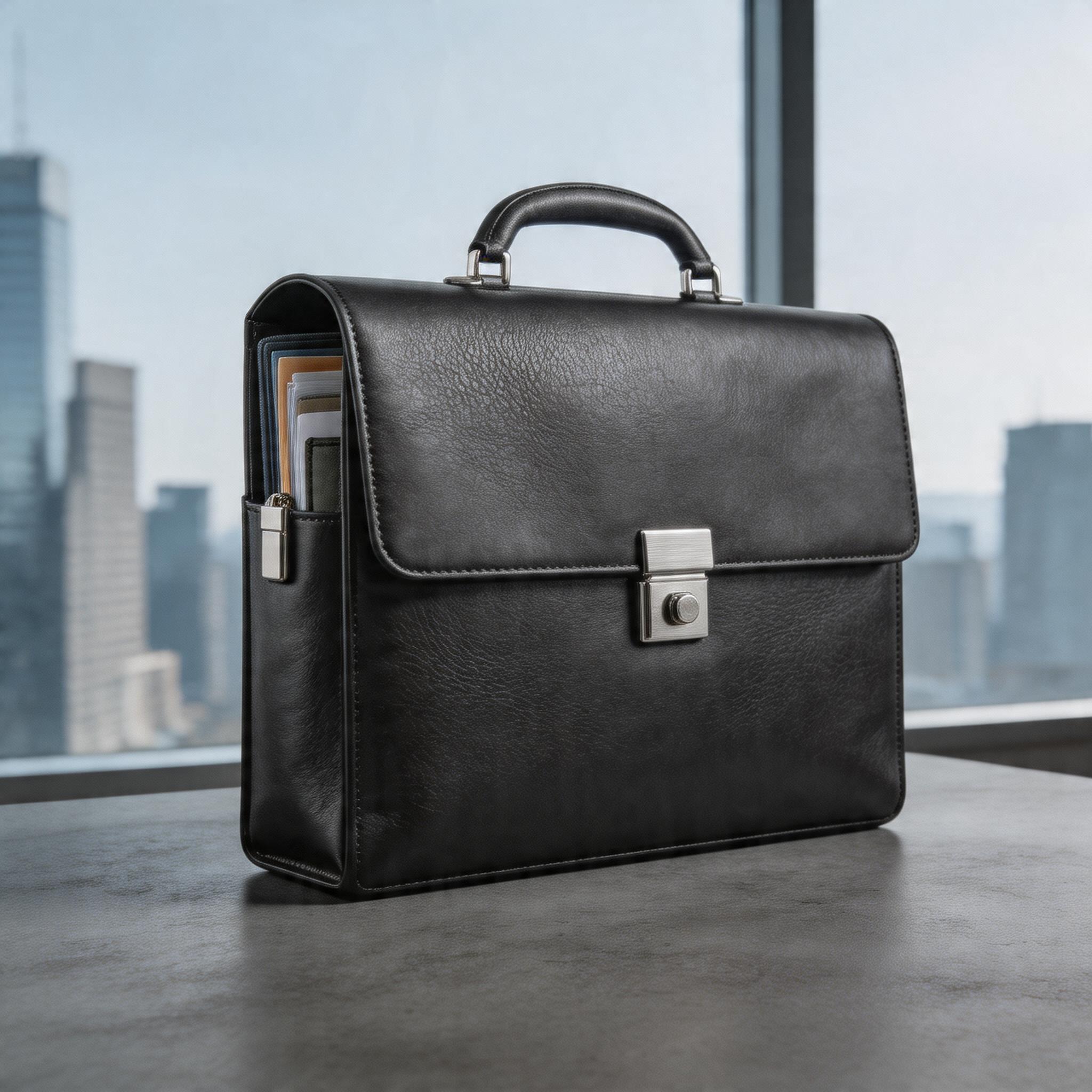 Briefcase · Metal Grain