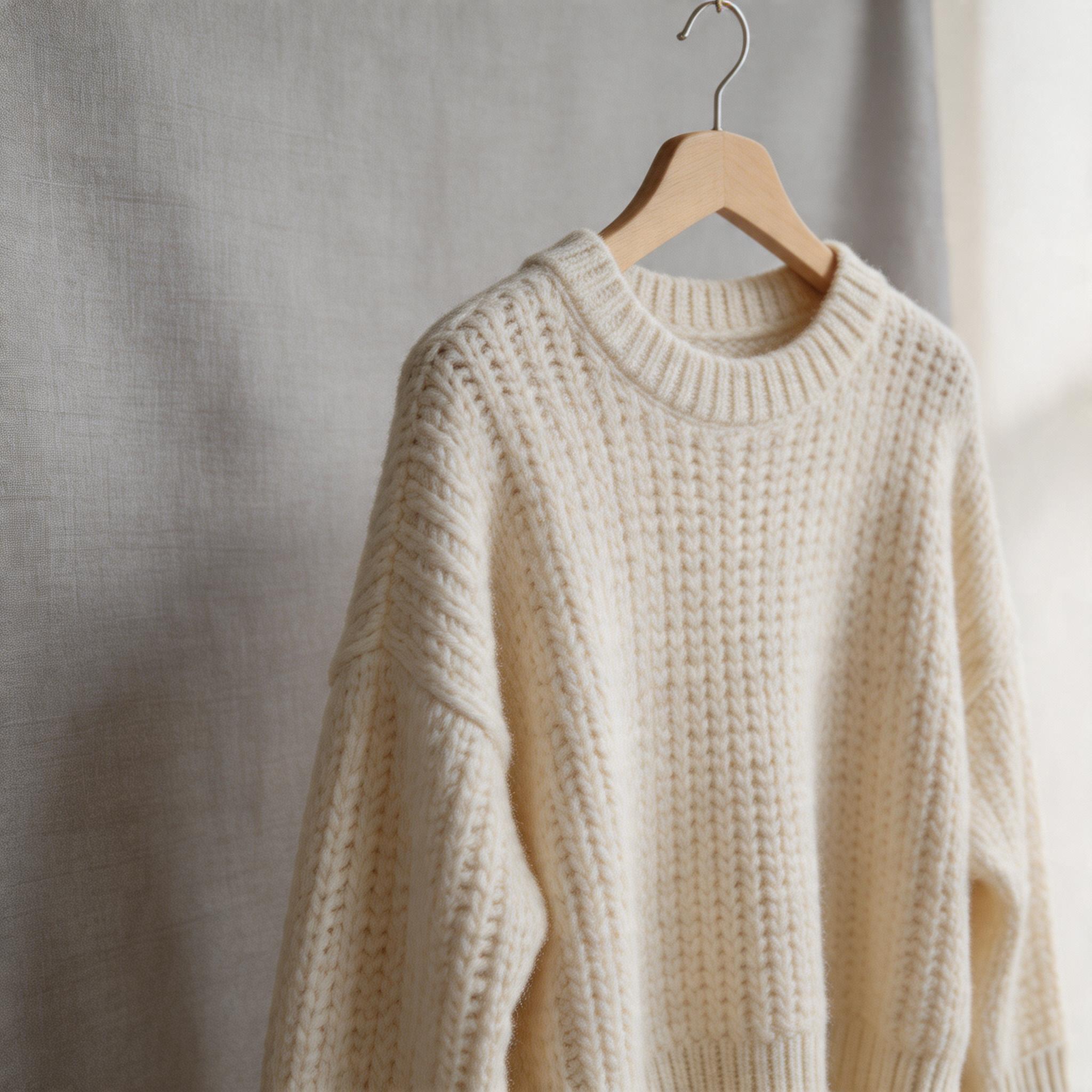 Knit Sweater · Hero