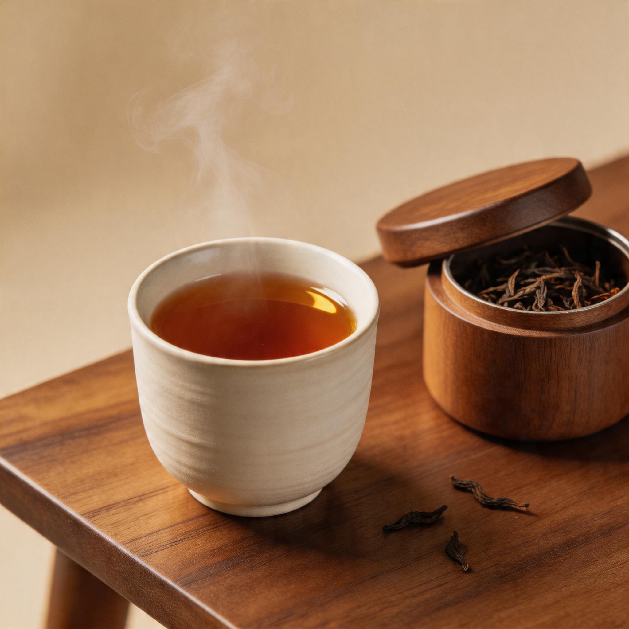 Amber Tea · Hero